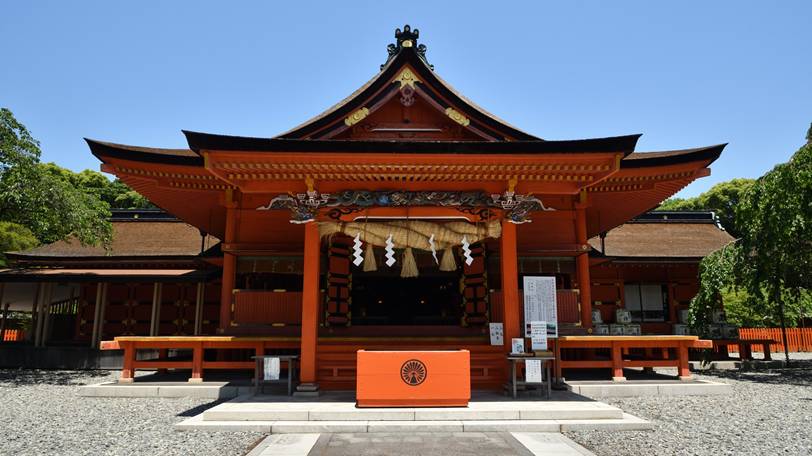 富士山本宮浅間大社