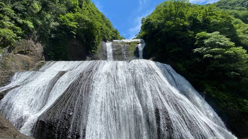 袋田の滝