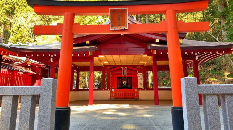 九頭龍神社新宮